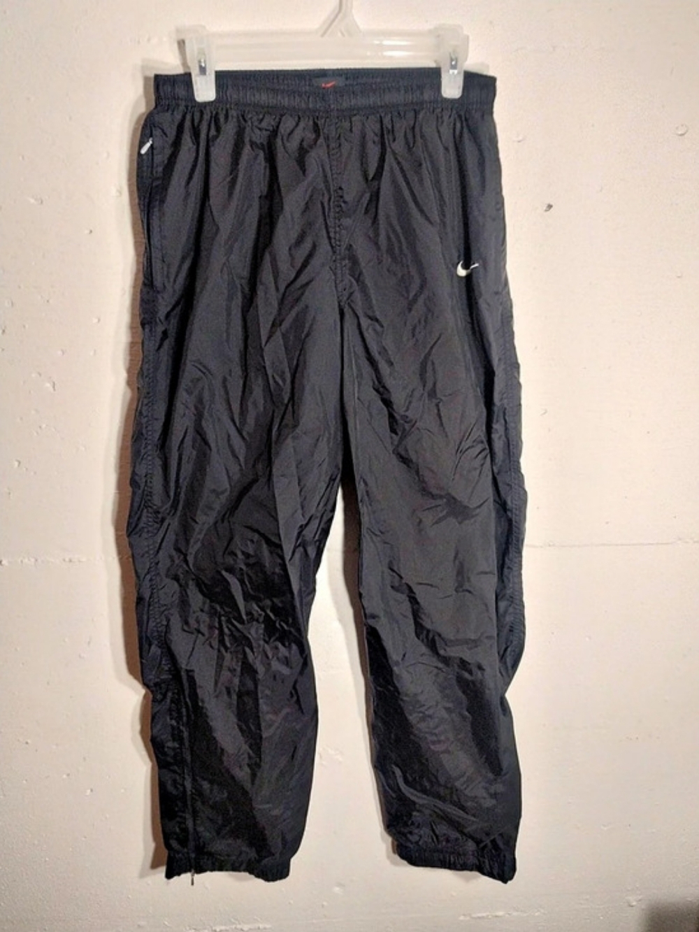 Nike Men's Black Track Pants Size Medium Like New